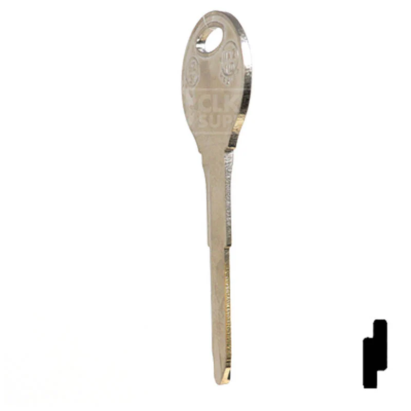 Uncut Key Blank | Mazda | X249, MZ31 - Image 9