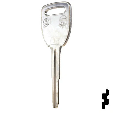 Uncut Key Blank | Isuzu | Honda | X250, B101 - Image 10