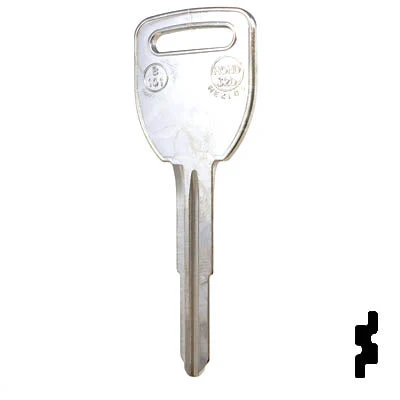 Uncut Key Blank | Isuzu | Honda | X250, B101 - Image 11