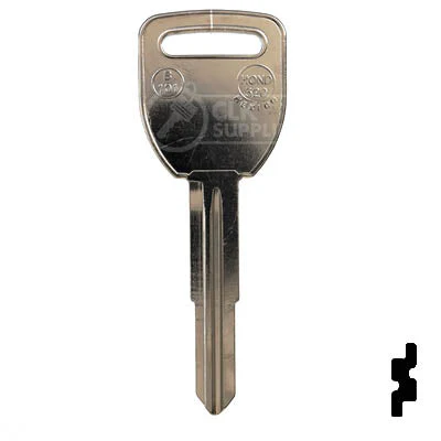 Uncut Key Blank | Isuzu | Honda | X250, B101 - Image 13
