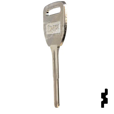 Uncut Key Blank | Isuzu | Honda | X250, B101 - Image 21