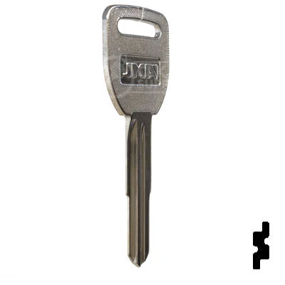 Uncut Key Blank | Isuzu | Honda | X250, B101 - Image 4