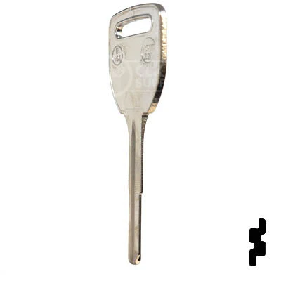 Uncut Key Blank | Isuzu | Honda | X250, B101 - Image 9
