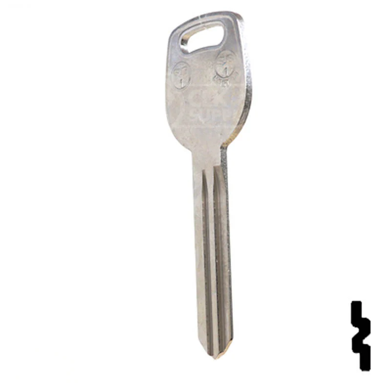 Uncut Key Blank | Subaru | X251 ( SUB1) - Image 10