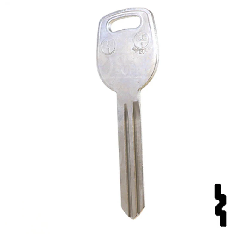 Uncut Key Blank | Subaru | X251 ( SUB1) - Image 11