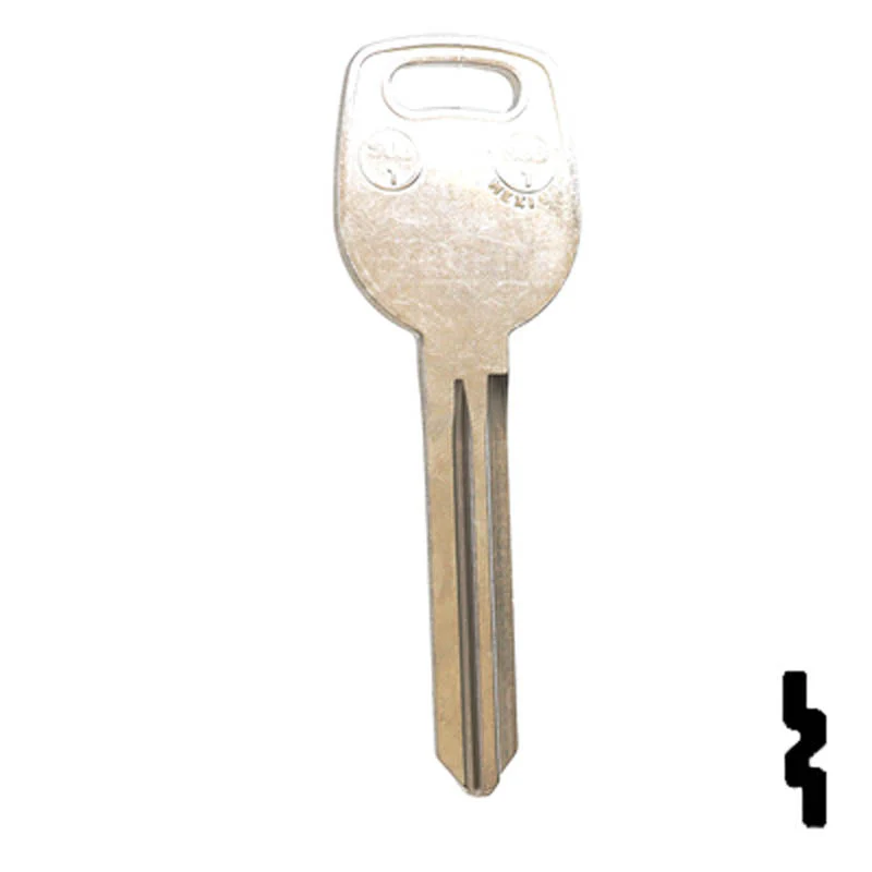 Uncut Key Blank | Subaru | X251 ( SUB1) - Image 14