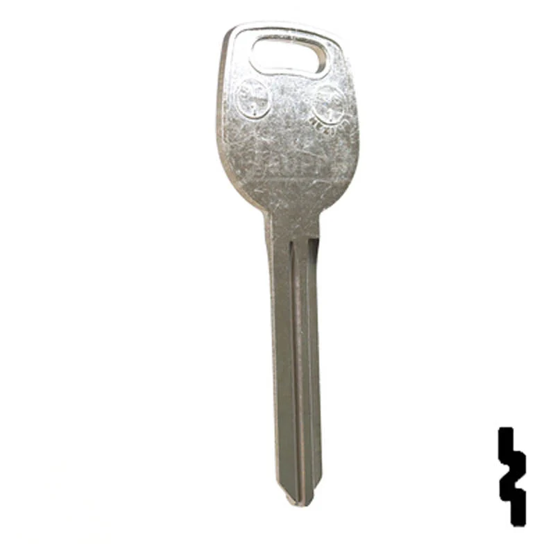 Uncut Key Blank | Subaru | X251 ( SUB1) - Image 15