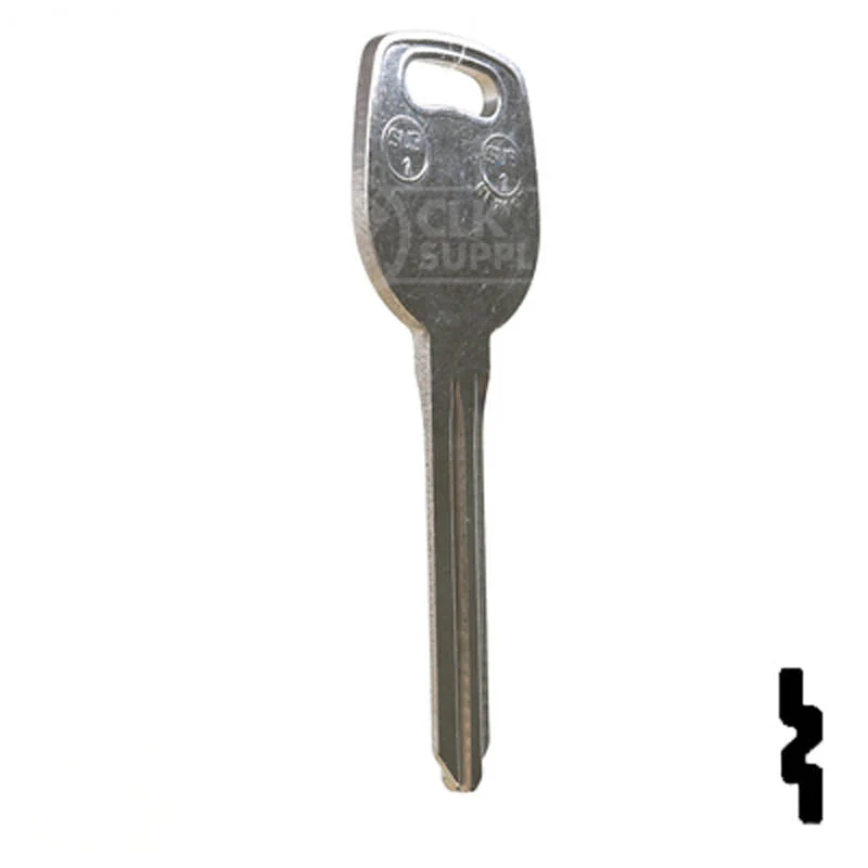 Uncut Key Blank | Subaru | X251 ( SUB1) - Image 16