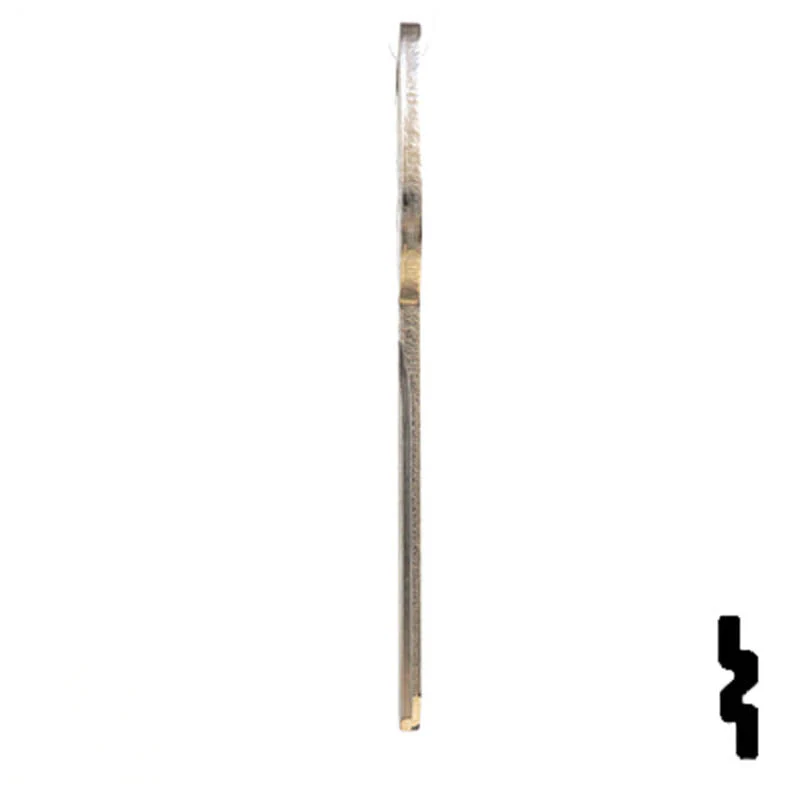 Uncut Key Blank | Subaru | X251 ( SUB1) - Image 19
