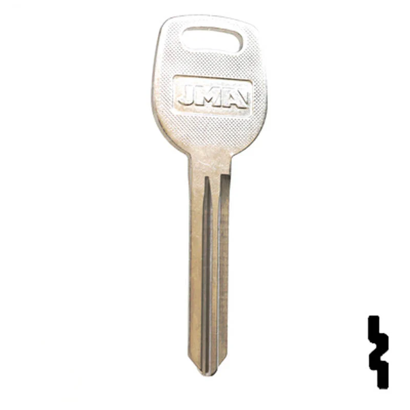 Uncut Key Blank | Subaru | X251 ( SUB1) - Image 2