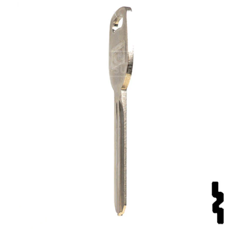 Uncut Key Blank | Subaru | X251 ( SUB1) - Image 20