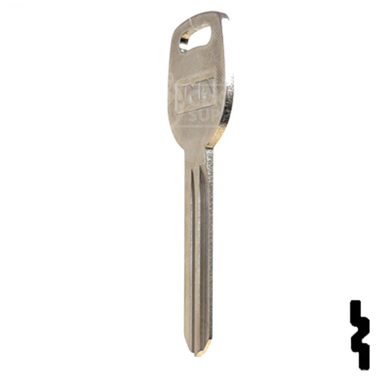 Uncut Key Blank | Subaru | X251 ( SUB1) - Image 21