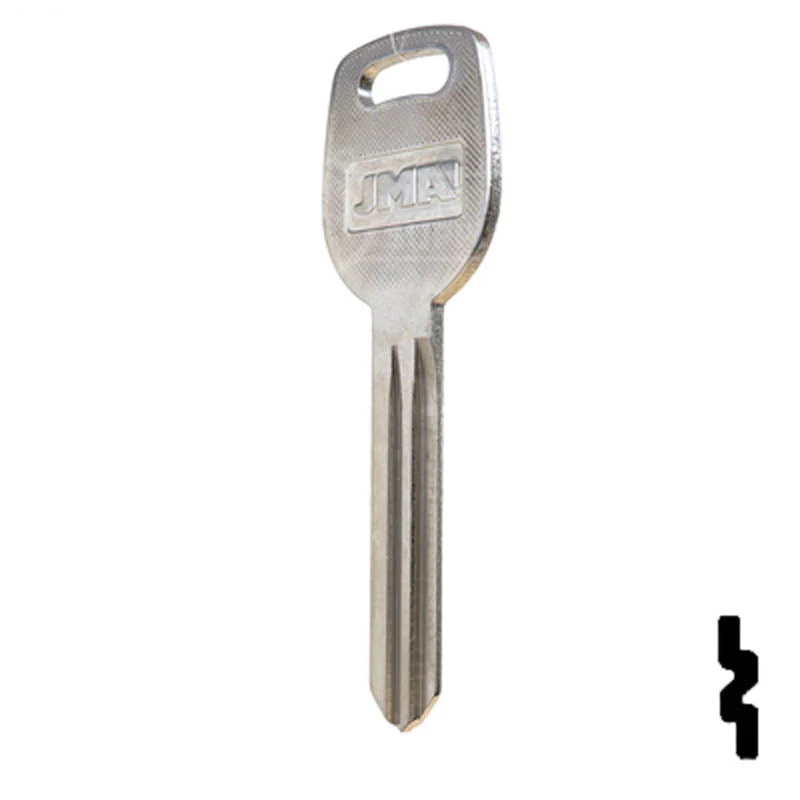Uncut Key Blank | Subaru | X251 ( SUB1) - Image 22
