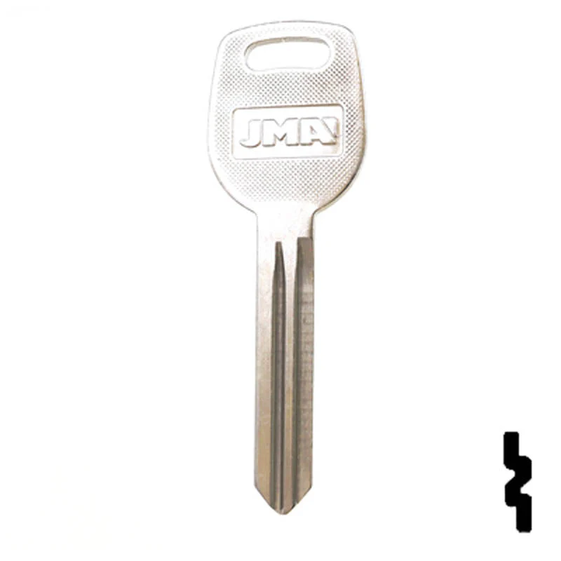 Uncut Key Blank | Subaru | X251 ( SUB1) - Image 24