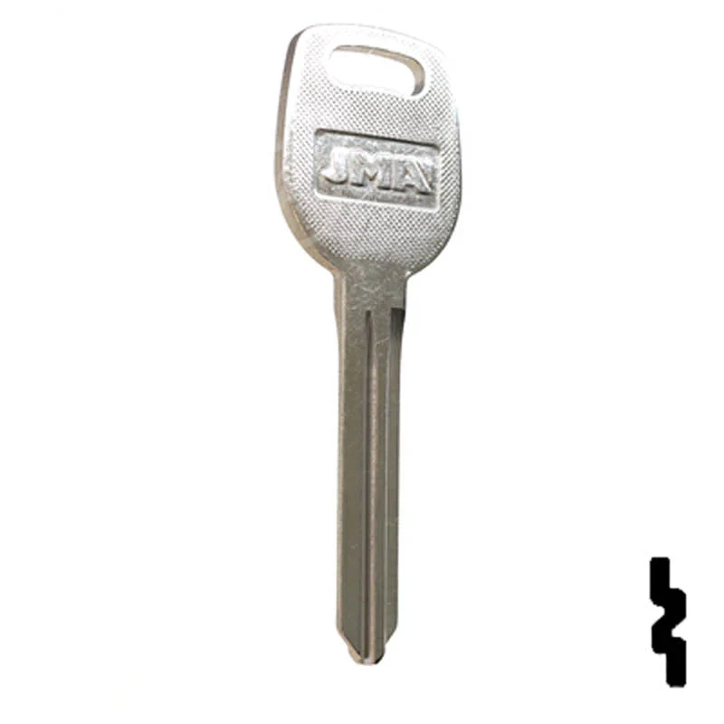 Uncut Key Blank | Subaru | X251 ( SUB1) - Image 3