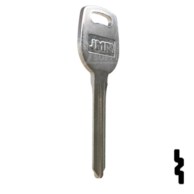 Uncut Key Blank | Subaru | X251 ( SUB1) - Image 4