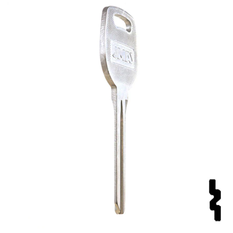 Uncut Key Blank | Subaru | X251 ( SUB1) - Image 5