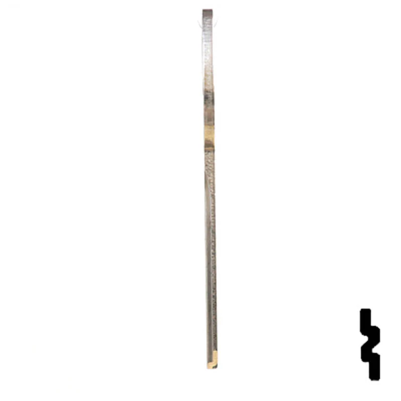 Uncut Key Blank | Subaru | X251 ( SUB1) - Image 7