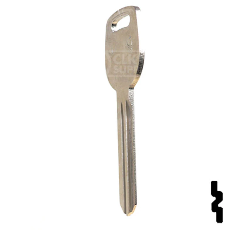 Uncut Key Blank | Subaru | X251 ( SUB1) - Image 9