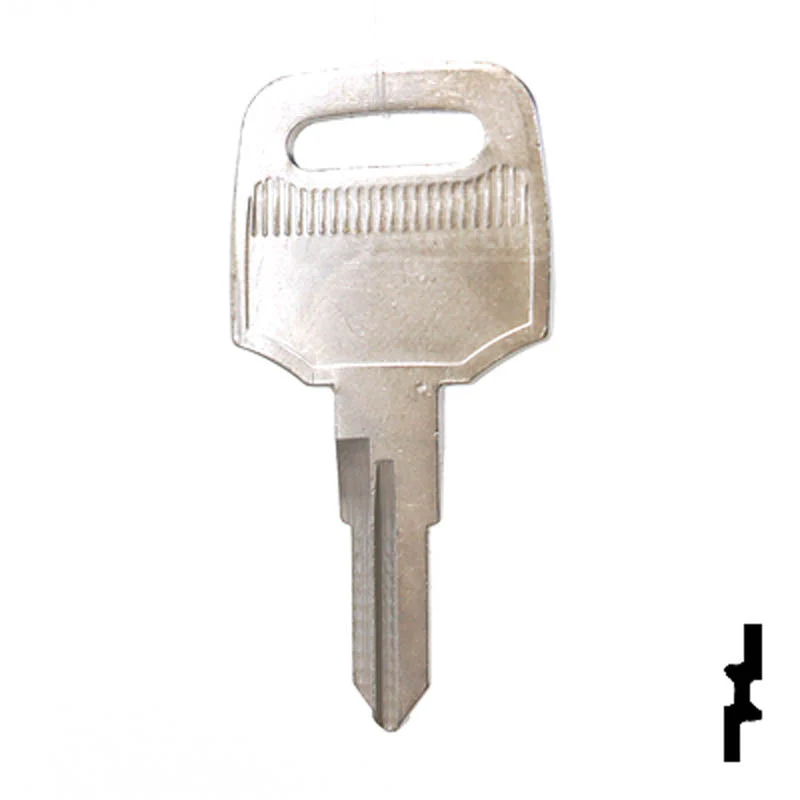 Uncut Key Blank | Honda Motorcycle | X252 ( HD108 ) - Image 11