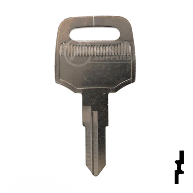 Uncut Key Blank | Honda Motorcycle | X252 ( HD108 ) - Image 12