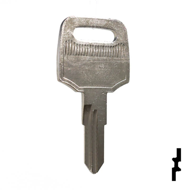 Uncut Key Blank | Honda Motorcycle | X252 ( HD108 ) - Image 14