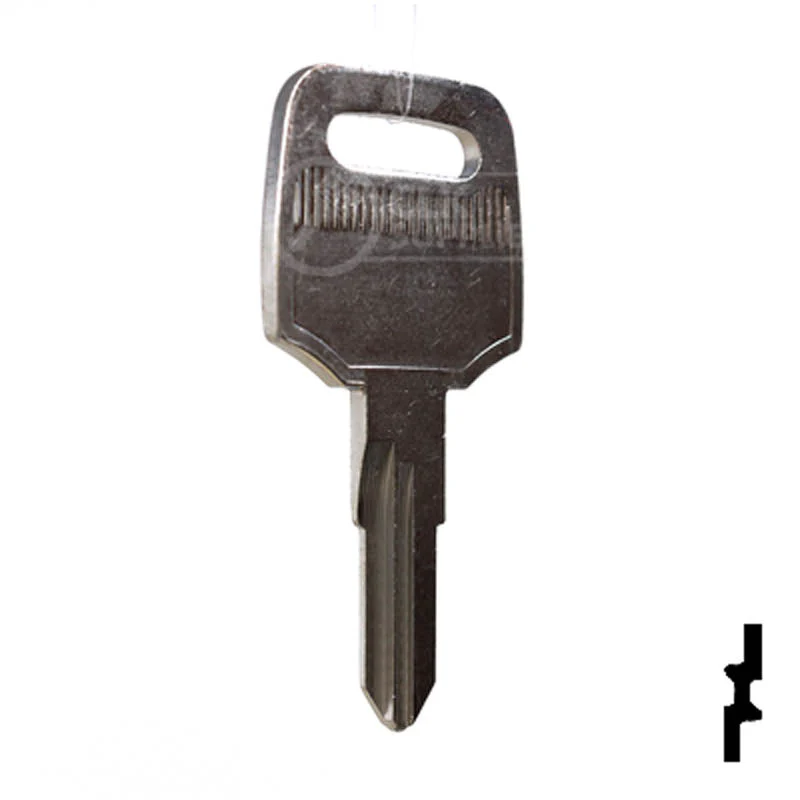 Uncut Key Blank | Honda Motorcycle | X252 ( HD108 ) - Image 15