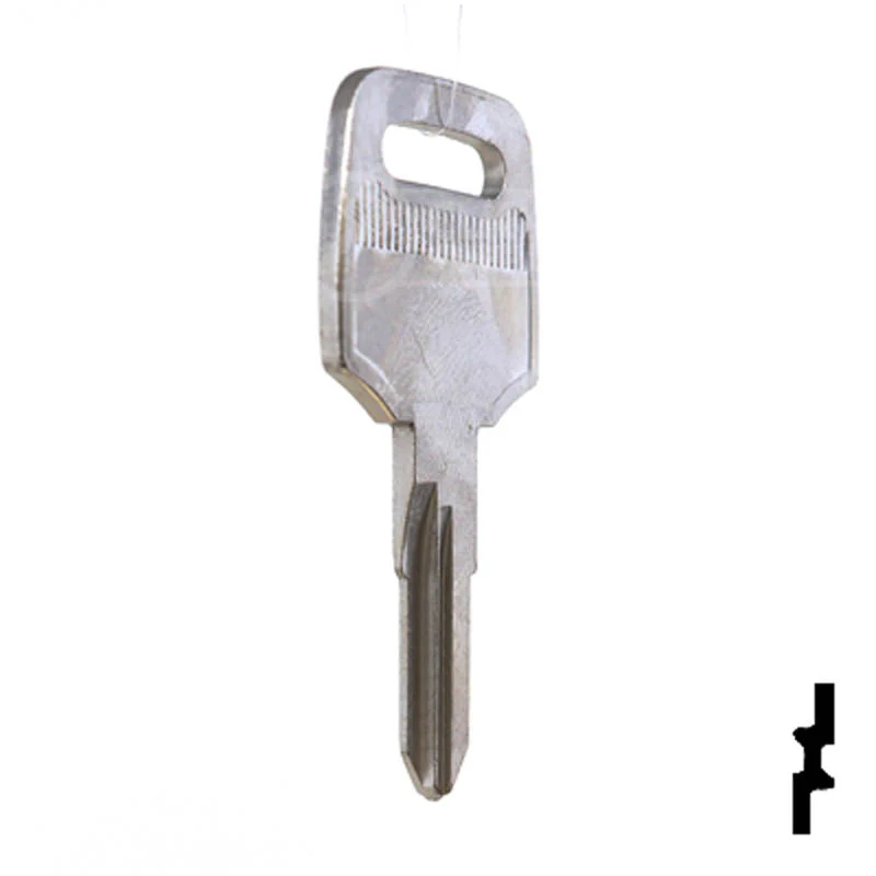 Uncut Key Blank | Honda Motorcycle | X252 ( HD108 ) - Image 16