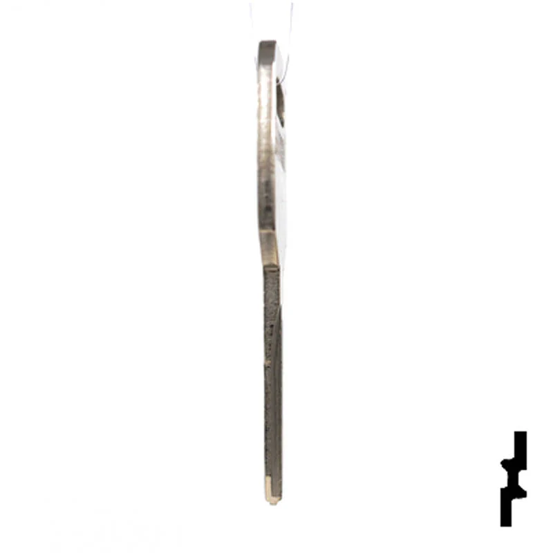 Uncut Key Blank | Honda Motorcycle | X252 ( HD108 ) - Image 18