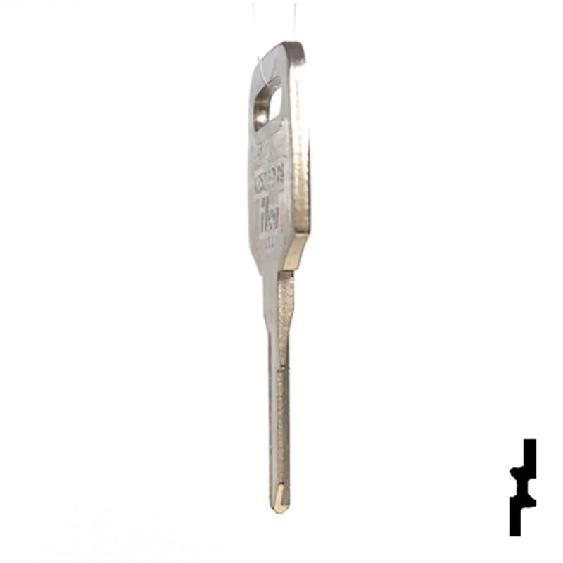 Uncut Key Blank | Honda Motorcycle | X252 ( HD108 ) - Image 19