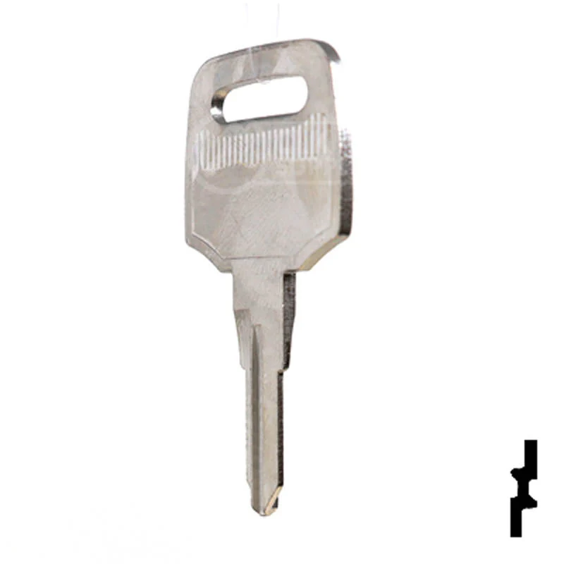 Uncut Key Blank | Honda Motorcycle | X252 ( HD108 ) - Image 9