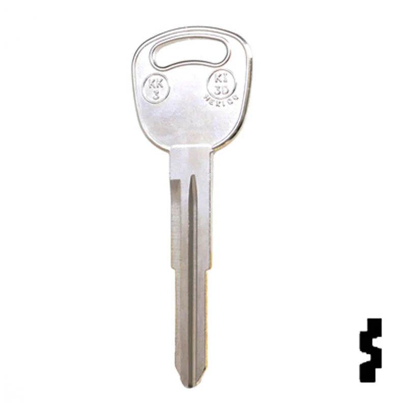 Uncut Key Blank | Kia | X253 ( KK3 ) - Image 12