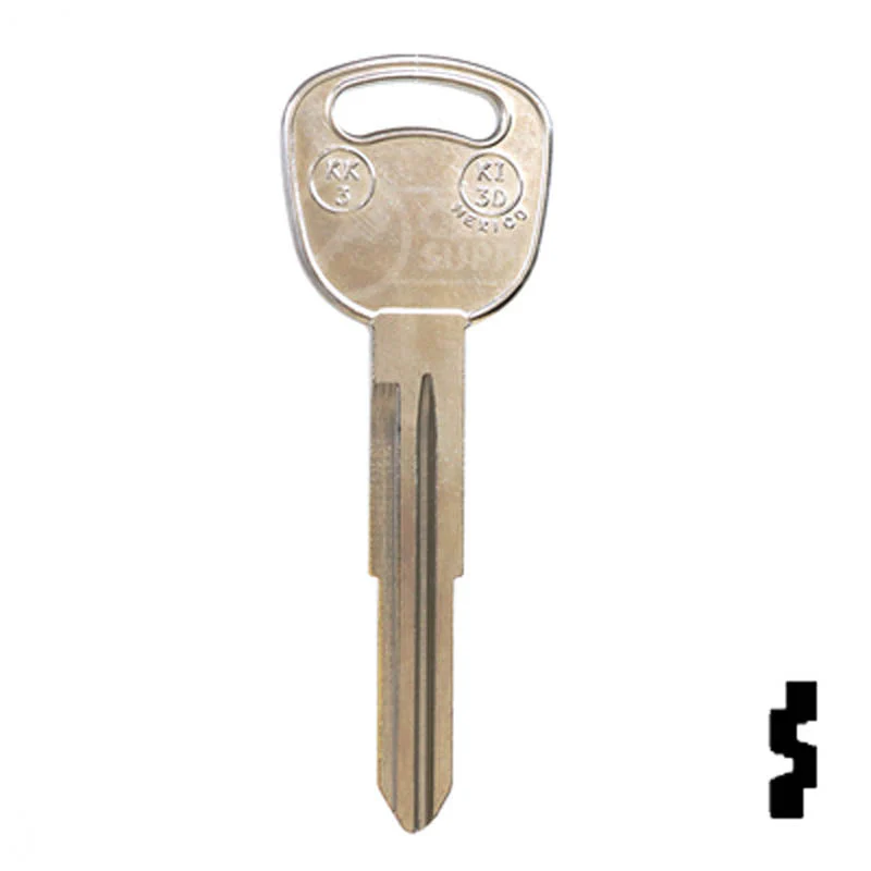 Uncut Key Blank | Kia | X253 ( KK3 ) - Image 14