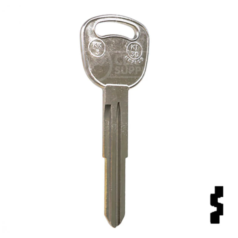 Uncut Key Blank | Kia | X253 ( KK3 ) - Image 15