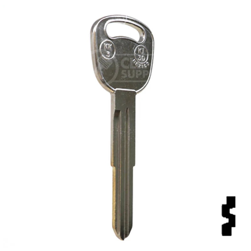 Uncut Key Blank | Kia | X253 ( KK3 ) - Image 16