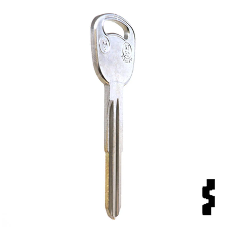 Uncut Key Blank | Kia | X253 ( KK3 ) - Image 17
