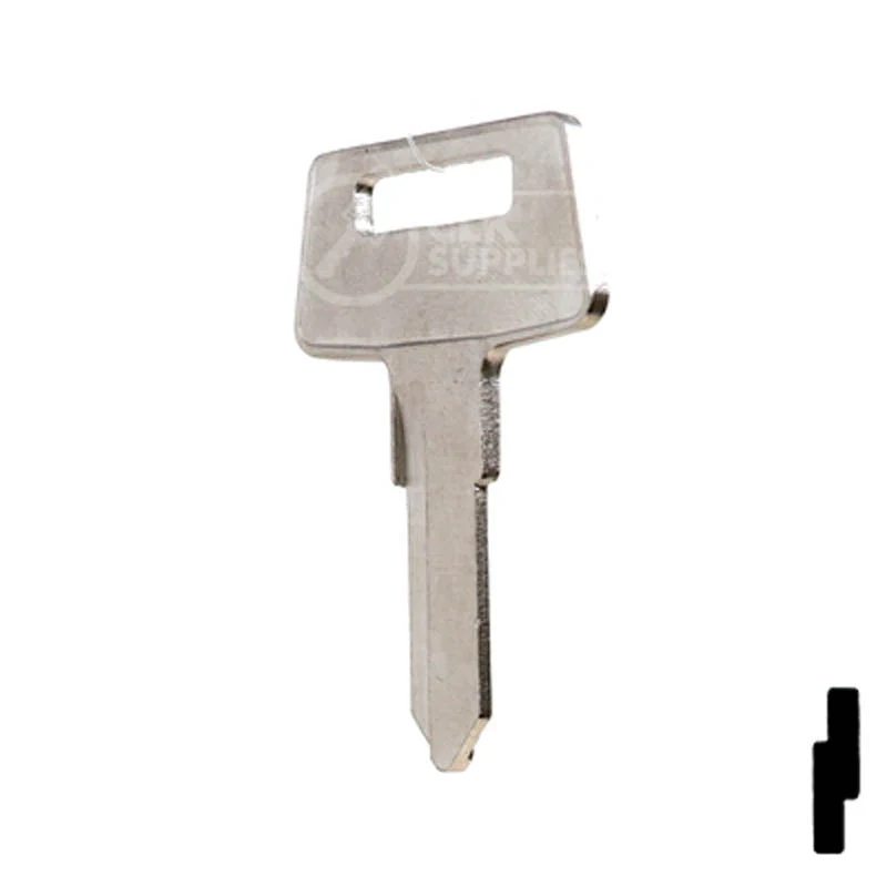 Uncut Key Blank | KAWASAKI ATV | X254 - Image 10