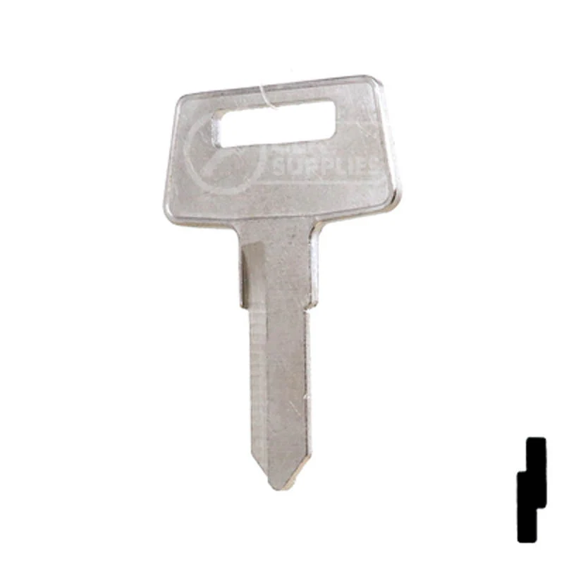 Uncut Key Blank | KAWASAKI ATV | X254 - Image 11