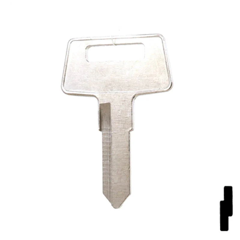 Uncut Key Blank | KAWASAKI ATV | X254 - Image 12