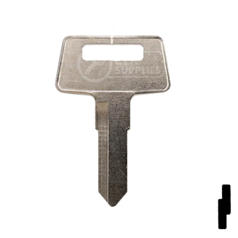 Uncut Key Blank | KAWASAKI ATV | X254 - Image 13