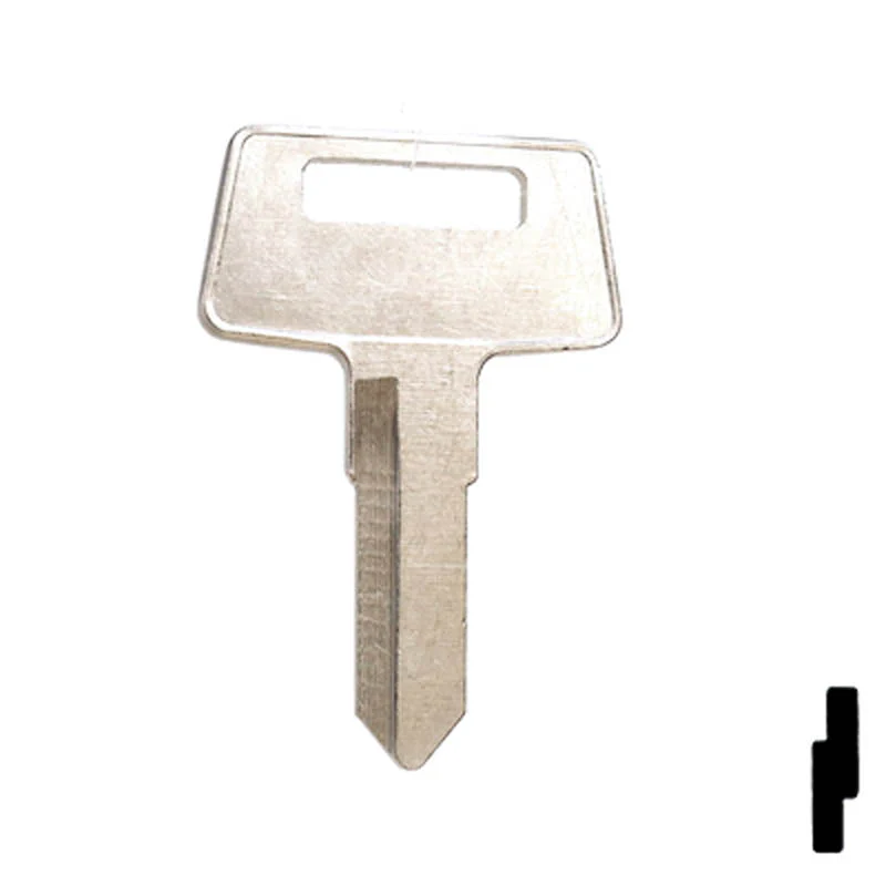 Uncut Key Blank | KAWASAKI ATV | X254 - Image 14