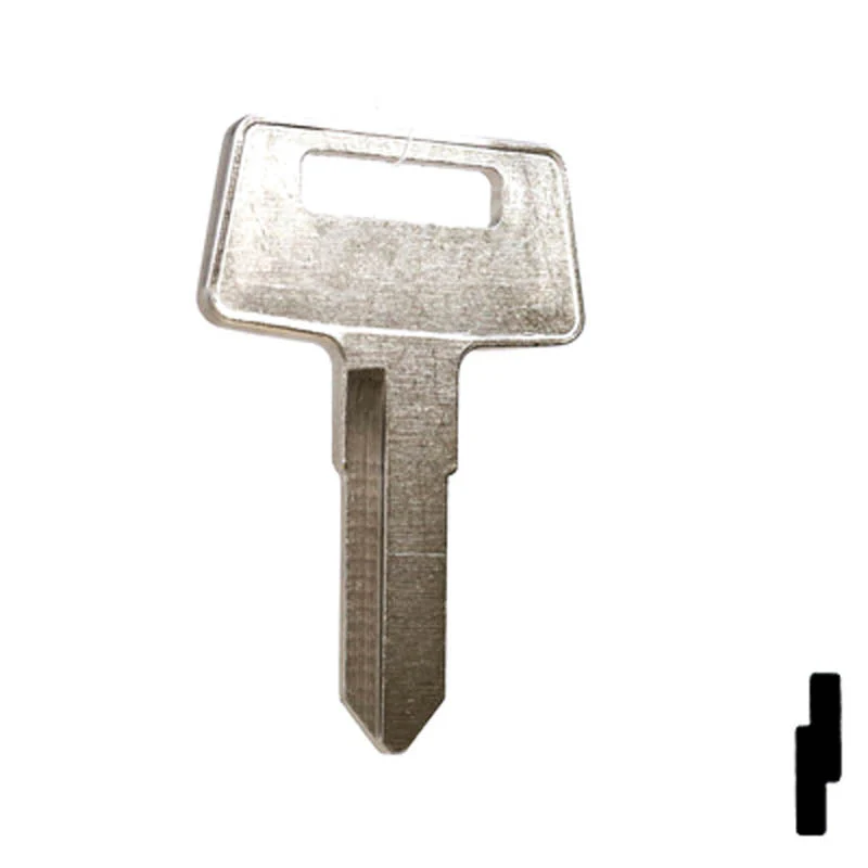 Uncut Key Blank | KAWASAKI ATV | X254 - Image 15