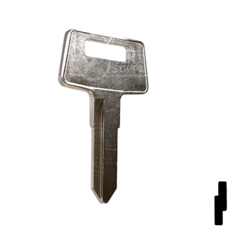Uncut Key Blank | KAWASAKI ATV | X254 - Image 16