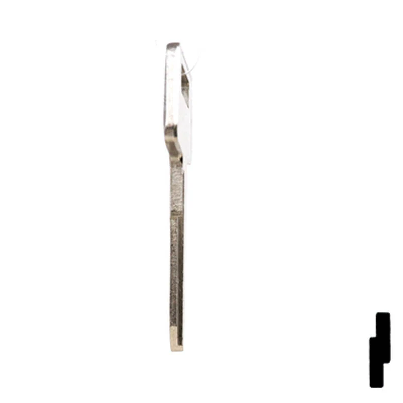 Uncut Key Blank | KAWASAKI ATV | X254 - Image 19