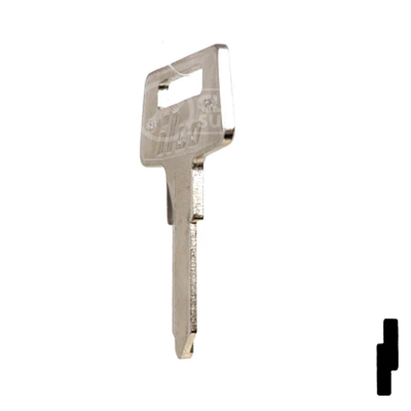 Uncut Key Blank | KAWASAKI ATV | X254 - Image 21