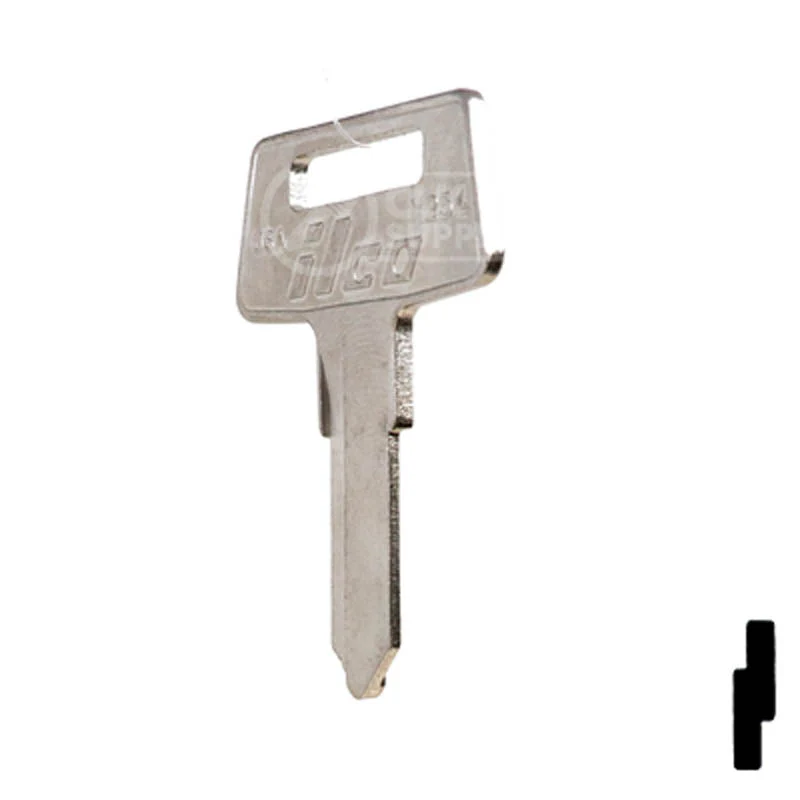 Uncut Key Blank | KAWASAKI ATV | X254 - Image 22