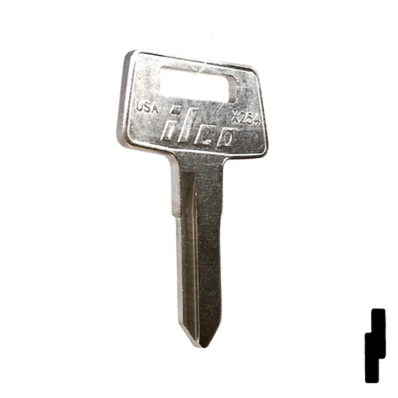 Uncut Key Blank | KAWASAKI ATV | X254 - Image 4
