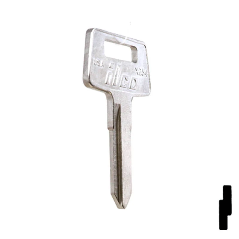 Uncut Key Blank | KAWASAKI ATV | X254 - Image 5