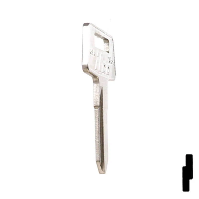Uncut Key Blank | KAWASAKI ATV | X254 - Image 6