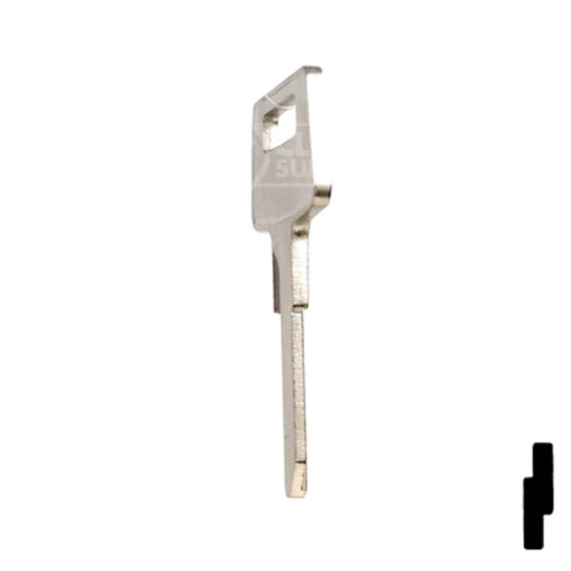 Uncut Key Blank | KAWASAKI ATV | X254 - Image 8
